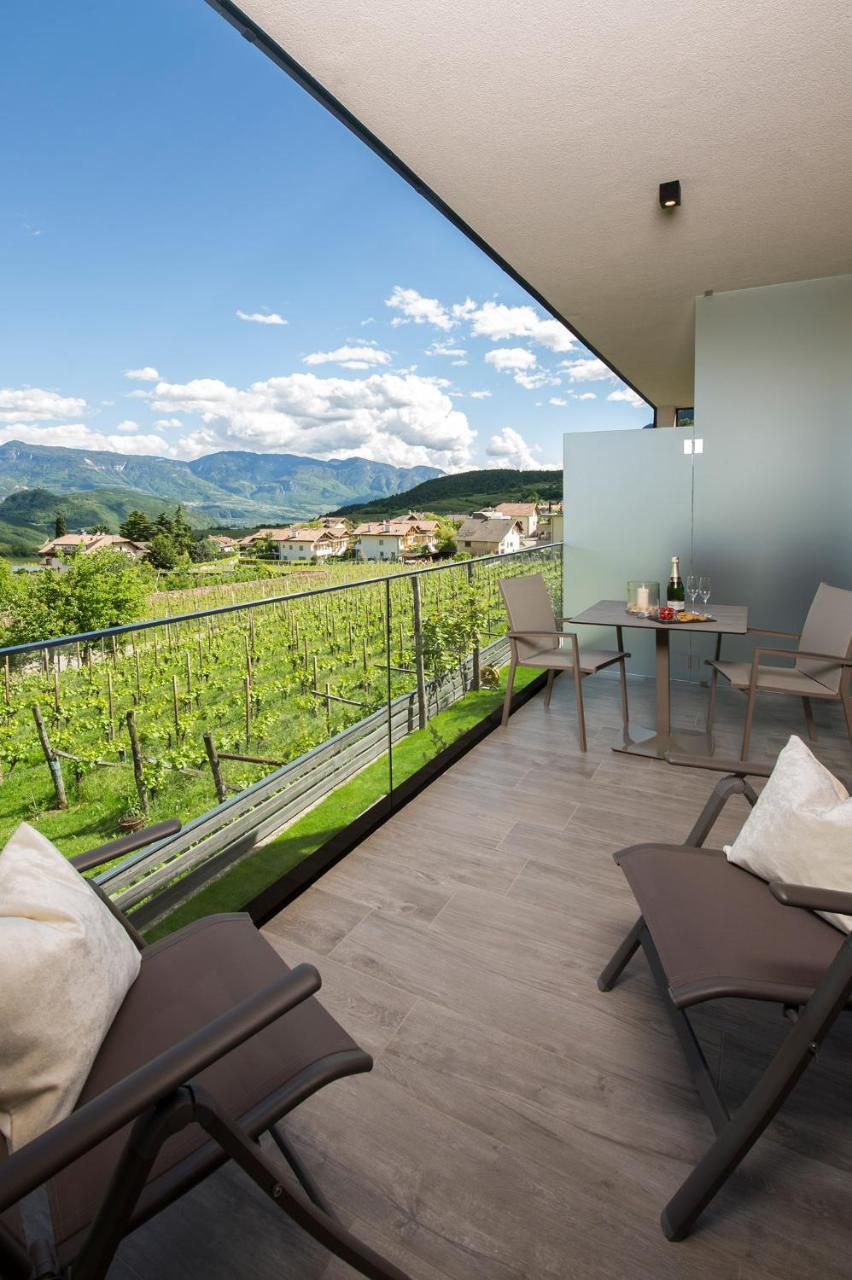 Haus Gregori Aparthotel Caldaro Exteriör bild