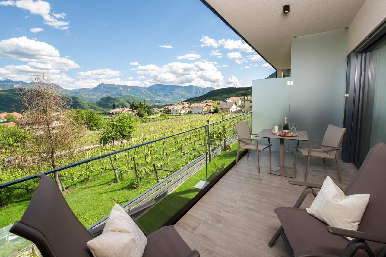 Haus Gregori Aparthotel Caldaro Exteriör bild
